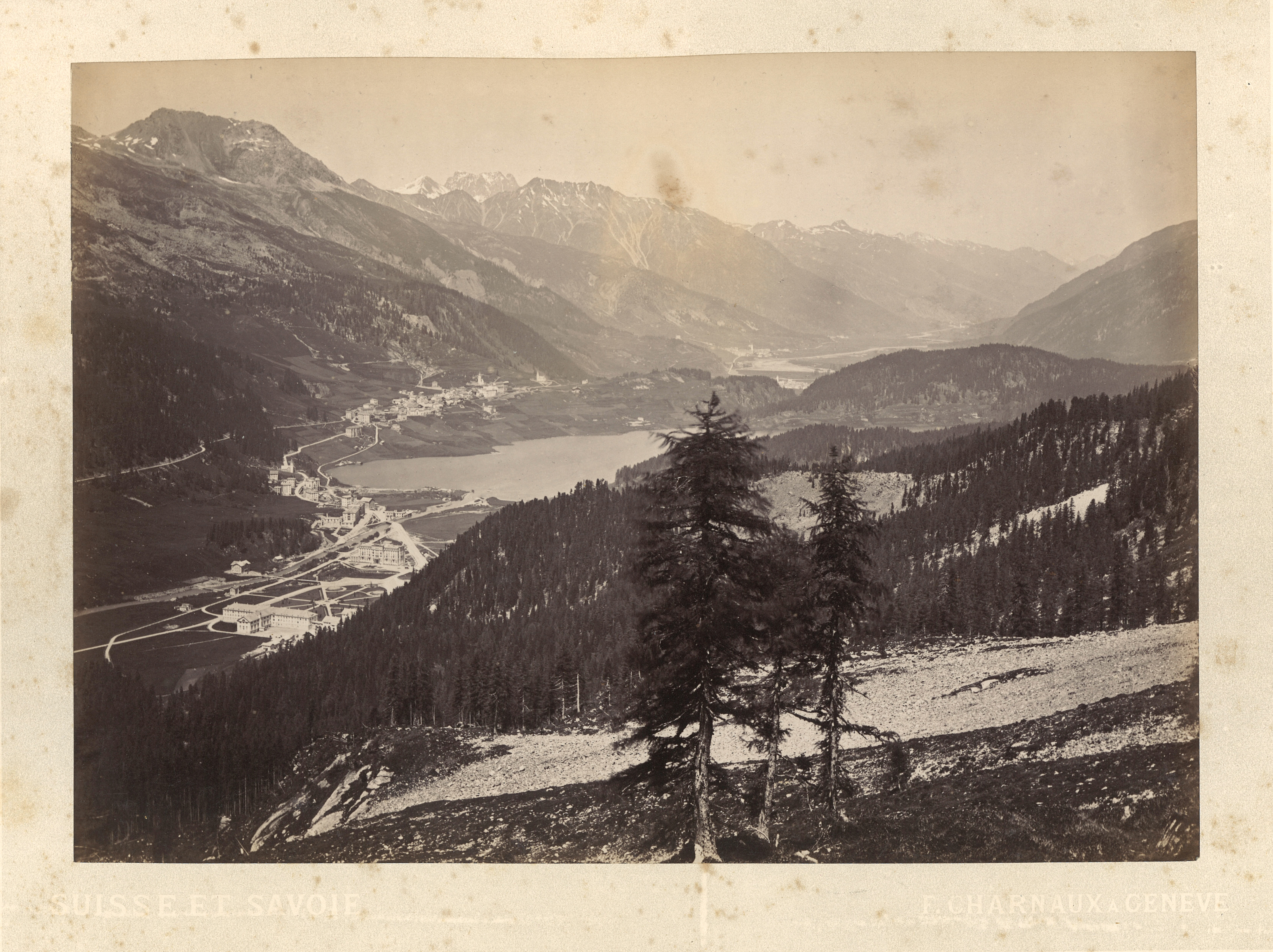 St.Moritz, Hahnensee, Engadin